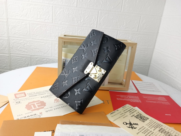 LVコピーウォレット側面デザイン